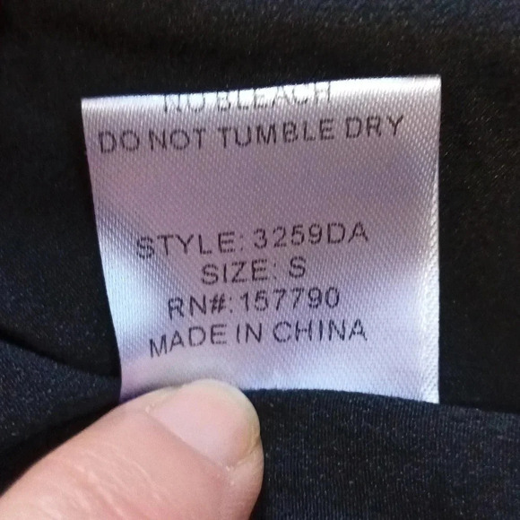 Y2K printed black & white surplice mini dress sheer sleeves lined skirt small - Picture 11 of 16